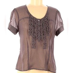 Kimchi short sleeve blouse